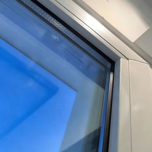 Ventana Corredera de Dos Vías Serie 62 de UPVC con Doble Acristalamiento, Diseño Insonorizado y de Ahorro Energético para Uso en Villas y Apartamentos - Product Image 2