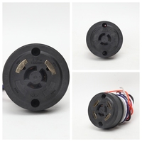Cubierta Superior para Caja NEMA, Combinación de Conector NEMA y Receptáculo Fotocontrolado, Receptáculo Fotocontrolado Aprobado
