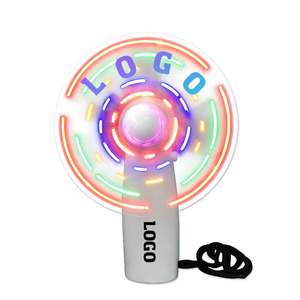 Ventilador Luminoso LED CJX775 con Texto Personalizado, Ventilador de Mano Intermitente con Logotipo, Mini Ventilador al por Mayor, Regalo Publicitario del Fabricante - Product Image 6