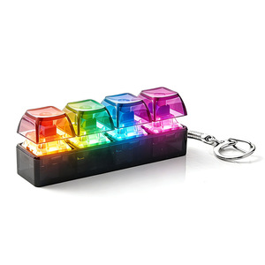 Hzgamer Nouveauté transfrontalière : Bouton anti-stress, Keycaps, Porte-clés, Petit pendentif, Gadget magique pour la réduction du stress - Product Image 4