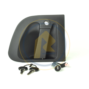 Maniglia esterna per porta adattabile Ac Rolcar, compatibile con Renault Truck Kerax 1997 - Product Image 1