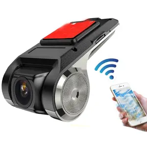 2024 Tiktok Trending Full HD 1080P Dashcam Carro caixa preta DVR Dash Cam Wifi Dash Câmera Gravador Auto Video-registrador para carro