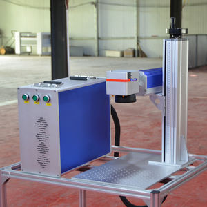 Sistemas HAORUN de marcado láser, máquina de marcado láser de fibra CNC portátil dividida de marcado láser de alta velocidad - Product Image 5