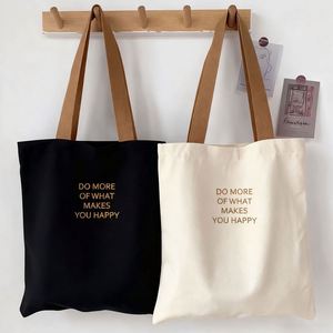 Sac fourre-tout en toile de coton réutilisable et écologique, design tendance, avec logo personnalisé imprimé, idéal pour la publicité et les cadeaux - Vente flash - Product Image 1