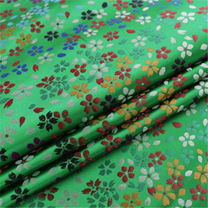 <span class=keywords><strong>Tissu</strong></span> en Satin de <span class=keywords><strong>brocart</strong></span> imprimé fleurs, haute qualité, <span class=keywords><strong>tissu</strong></span> Jacquard à motifs floraux, décoration de vêtements pour femmes - Product Image 3