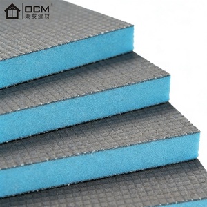 Panneau de support de carrelage XPS 4x8 certifié CUPC, revêtement en ciment polymère, anti-fissuration, <span class=keywords><strong>isolation</strong></span> contre les fissures, <span class=keywords><strong>isolation</strong></span> du sol pour chauffage par le sol - Product Image 4