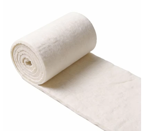 Fireproof Ceramic Fiber Blanket Heat Insulation Material for Boiler Pipe and Oven - Product Image 1