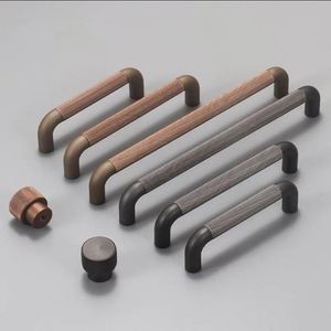 Manijas de Alta Calidad para Muebles de Dormitorio y Baño, de Aleación de Aluminio Moderno con Diseño Moleteado, para Armarios, Cajones y Puertas - Product Image 5