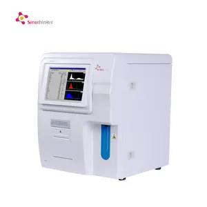 Sinothinker SK9000 hematoloji analizörü tam otomatik kan analizörü hücre sayıcı CBC makinesi açık reaktif