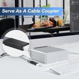 Cao cấp vỏ hợp kim nhôm USB 3.0 nữ-to-nữ Cáp <span class=keywords><strong>Adapter</strong></span> được sử dụng để kết nối hai USB Nam cáp mở rộng kết nối - Product Image 5