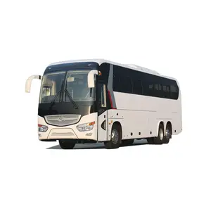 Golden Dragon Bus XML6125 Double Axle 50 Seats Luxury Tour Passenger Coach Bus
