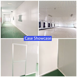 Atelier de stockage frigorifique préfabriqué moderne en laine de roche métallique écologique, ignifuge, insonorisé et à <span class=keywords><strong>isolation</strong></span> thermique - Product Image 5