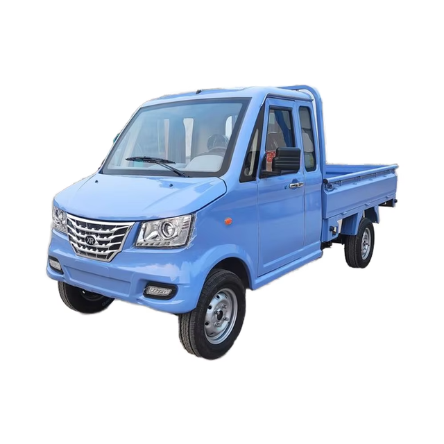 Brand New High Performance Electric Pickup Truck Good Quality 4x2 Drive Wheel Cargo Van Automatic New Energy Vehicles