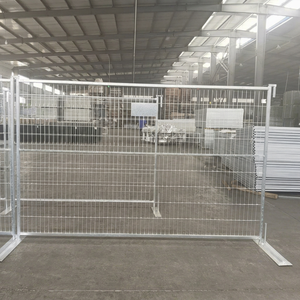 Usine de garde-corps temporaires galvanisés à chaud propose des grilles de garde-corps temporaires de haute qualité à bas prix - Product Image 1