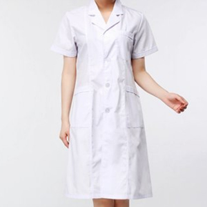 Personalizar Logo Hospital Doctor y Enfermera Uniforme Blanco Paramédico Hospital Médico Enfermera <span class=keywords><strong>Ropa</strong></span> - Product Image 1