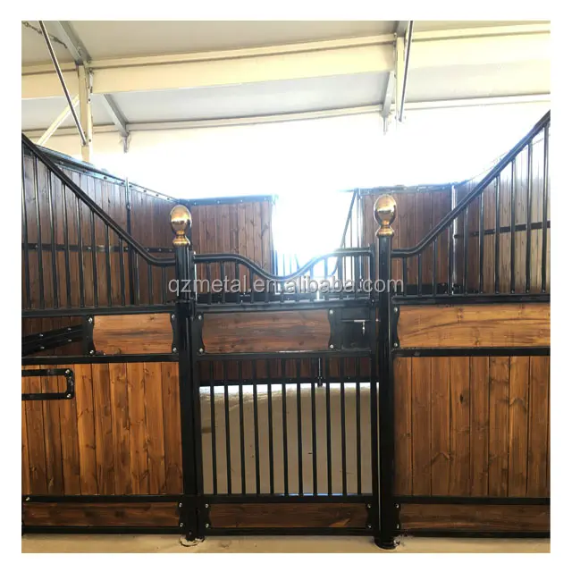 Heavy Duty Hot Dip Galvanisé intérieur cheval stable panneau