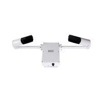 Capteur de visibilité de brouillard RIKA RK300-10 A/B/C, résolution 1m, précision 10%, fréquence de mise à jour des données 10s, principe de diffusion directe, 12-24VDC