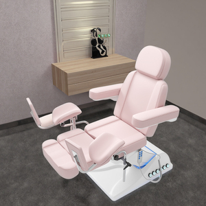 Equipo de Belleza y Spa, Camilla Eléctrica Ajustable para Masajes, Cama de Esteticista con Altura Ajustable, Sofá Moderno para Salón, Escuela u Hotel - Product Image 1