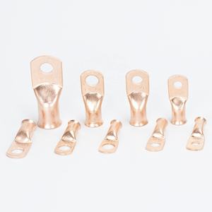 전기 연결용 4 AWG 구리 러그가 있는 헤비 듀티 3/8 배터리 링 단자 및 배터리 케이블 자동차 끝 - Product Image 3