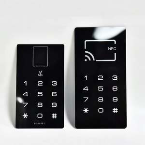 แผ่นพลาสติกบริการพิมพ์ฉลากแผงควบคุมการวางซ้อนภาพแบบอัจฉริยะแผงควบคุมหน้าจออะคริลิคแข็ง4ชม. - Product Image 1