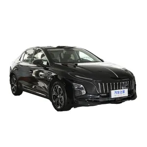 Nieuwe Basis Reisversie 2023 Honhqi E-QM5 Eqm5 Ev Auto Maximale Snelheid 130 Km/h Sedan