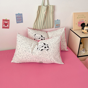 Ensemble de housse de <span class=keywords><strong>couette</strong></span> style européen, housse de <span class=keywords><strong>couette</strong></span> d'été, taille simple, housse de <span class=keywords><strong>couette</strong></span> en microfibre - Product Image 4
