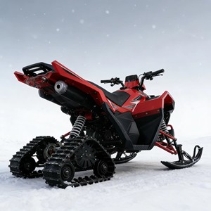 Motoneige RC de haute qualité personnalisable, motoneige RC à essence pour les <span class=keywords><strong>jeux</strong></span> d'aventure en plein air sur neige et sable, télécommande - Product Image 3