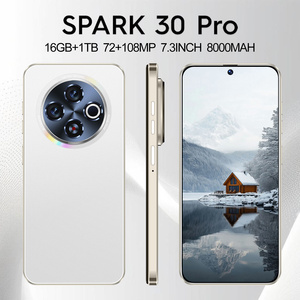 Spark30 Pro 2024 Gốc Toàn Cầu Phiên Bản 5G Điện Thoại Thông Minh Lớn 4G 5G 2G Màn Hình Cảm Ứng Decacore Hỗ Trợ Pháp Tây Ban Nha Tiếng Anh LTE - Product Image 2