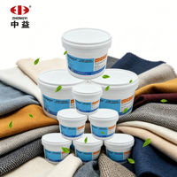 Pâte moussante à base d'eau Zhongyi Easy Foam pour divers tissus textiles, encre pour impression moussante