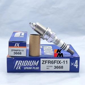 KM PREMIUM otomobil parçaları iridyum platin buji ZFR6FIX-11 3668 AUDI BMW Honda mercedes-benz Nissan için Fit - Product Image 2