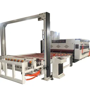 YSF-D販売が良く、品質が安定している段ボールカートンフレキソ印刷プリンタースロッターダイカッタースタッカーマシン