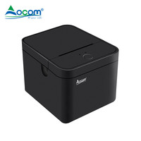 Printer Thermal Mini Portabel OCPP-58Y OCOM 58MM dengan Pemotong Otomatis untuk Produk Usaha Kecil, Tersedia
