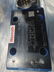 Válvula Direccional Proporcional R901411433 4WRPEH10C4B100L-3X/M/24A1 - Product Image 5