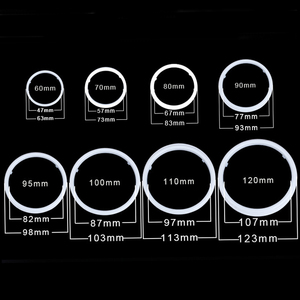 ไฟวงแหวน LED แบบสองสี วงแหวนแองเจิลอาย สีขาว-เหลือง ไฟเลี้ยว สำหรับ BMW <span class=keywords><strong>E40</strong></span> สภาพใหม่ - Product Image 4