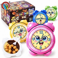 Nouveauté : Bonbons en forme d'horloge réveil avec chocolat enrobé – Friandise amusante pour enfants – Vente en gros