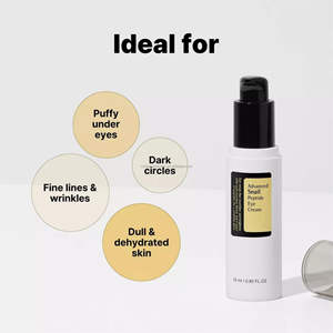 Corée 25ml Crème pour les yeux d'escargot 73.7% Mucine d'escargot 2% Niacinamide dissolvant <span class=keywords><strong>de</strong></span> cernes rides Anti-âge supprimer les cernes sacs pour les yeux - Product Image 5