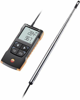 Anémomètre à fil chauffant Testo 425, 0,01-20 m/s, mesure de la vitesse du flux d'air, température et humidité