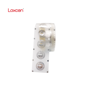 Étiquette autocollante NFC/HF RFID personnalisée H25F(D) F08 avec impression de puce, D=25mm, ronde, pour bibliothèque, 13,56 MHz, anti-effraction, pour la sécurité des livres - Product Image 1