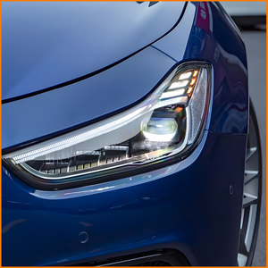Pour Maserati Ghibli 2014-2023, projecteur haute intensité, animation dynamique, démarrage Plug and Play, lifting, phare avant LED - Product Image 3