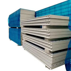 Specializing in the production of planting room drying room insulation fireproof polyurethane sandwich wall panel roof panel