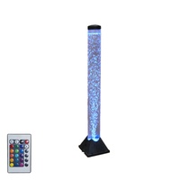Panneau mural à bulles d'eau, pilier lumineux LED, vente directe d'usine, éclairage LED intérieur, décoration intérieure, pilier à bulles d'eau en acrylique