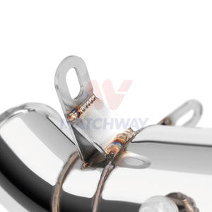 Tuyau d'échappement MATCHWAY en acier inoxydable 304, soudé 100% TIG, pour <span class=keywords><strong>BMW</strong></span> F20 F21 M135I(X) F22 M235I(X) F30 F31 F34 GT 335i <span class=keywords><strong>335ix</strong></span> N55 - Product Image 6