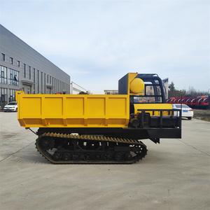 Mini-dumper sur chenilles à direction à gauche, hydraulique, neuf, économique, norme d'émission 2 - Product Image 6