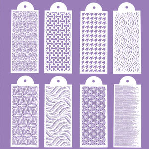 Décoration de gâteau à l'aérographe, pistolet à air comprimé avec <span class=keywords><strong>pochoir</strong></span> pour gâteau - Product Image 3