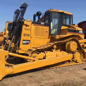 Entrega rápida CAT D7H Bulldozers usados Caterpillar D7G D7H D7R en perfectas condiciones de trabajo Componentes principales para la venta - Product Image 4