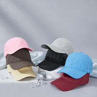 Groothandel Rts Nieuwe Outdoor Sneldrogende Sport Lopen Verstelbare Elastische Baseballpet Ademende Mesh Cap Voor Man En Dames