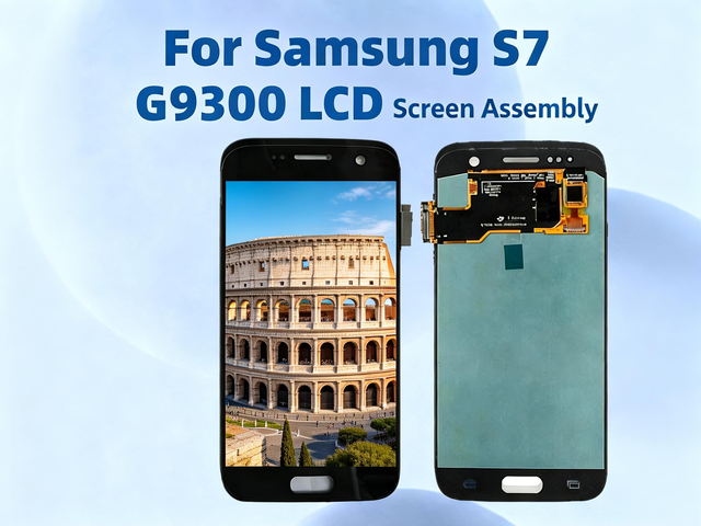 For for S7-S25 Plus 5G/4G LCD Touch Screen Display Assembly with 1 Year Warranty 6.6" In-cell TFT for Phone Replacement