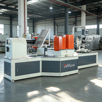 Línea de producción de máquina de fabricación de núcleo de papel automática para pequeñas empresas 2150A