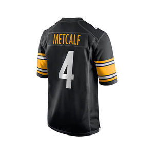 2025年ニューモデルトップステッチアメリカンフットボールジャージ ピッツバーグ4 DK・メトカーフ - Product Image 5