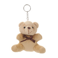 Cravate ours en peluche peluche petit ours poupée petit pendentif célébration de mariage lancer petit cadeau prix d'usine en gros